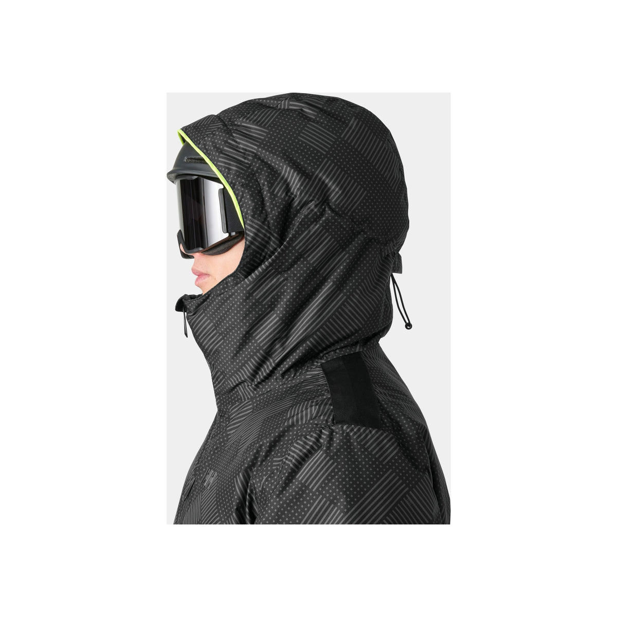 Helly Hansen Kvitfjell Race Puffy Jacket — Black