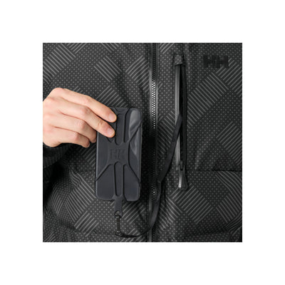 Helly Hansen Kvitfjell Race Puffy Jacket — Black