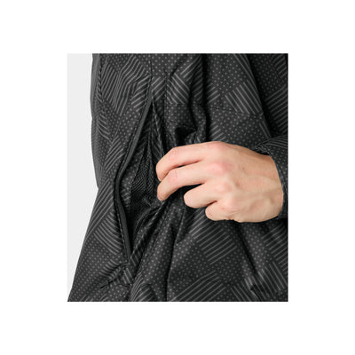 Helly Hansen Kvitfjell Race Puffy Jacket — Black