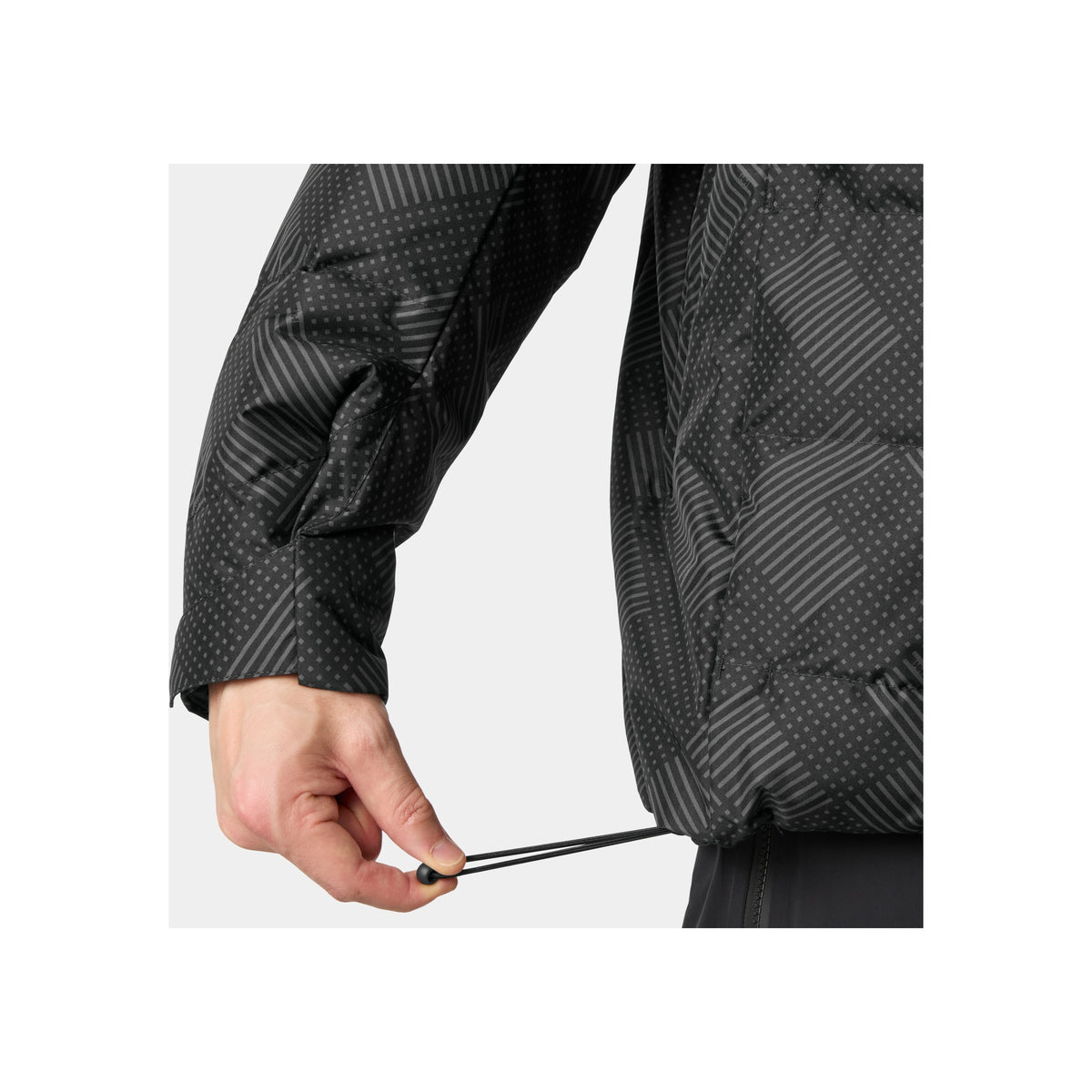 Helly Hansen Kvitfjell Race Puffy Jacket — Black