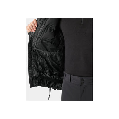Helly Hansen Kvitfjell Race Puffy Jacket — Black