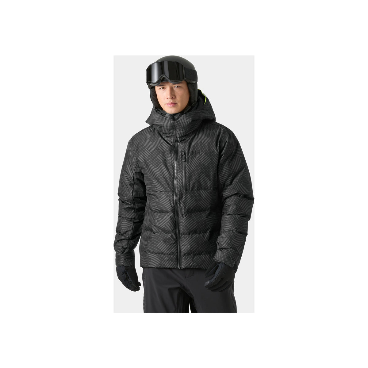 Helly Hansen Kvitfjell Race Puffy Jacket — Black
