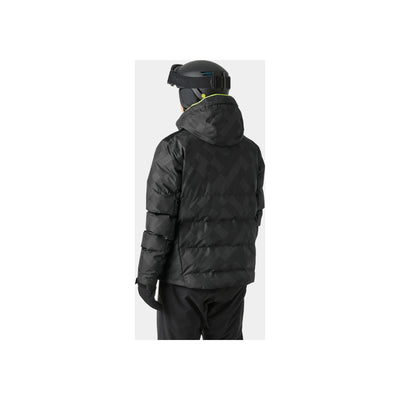 Helly Hansen Kvitfjell Race Puffy Jacket — Black
