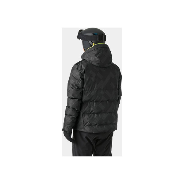 Helly Hansen Kvitfjell Race Puffy Jacket — Black