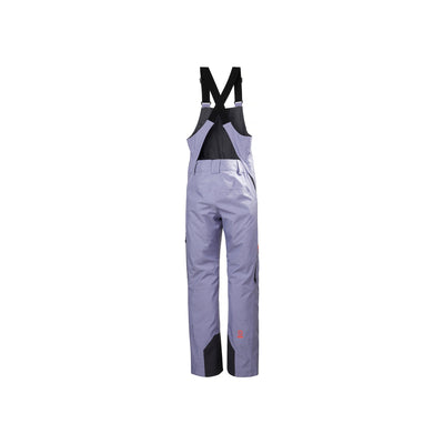 Helly Hansen W Powderqueen Bib 2.0 Pant — Bright Lavender