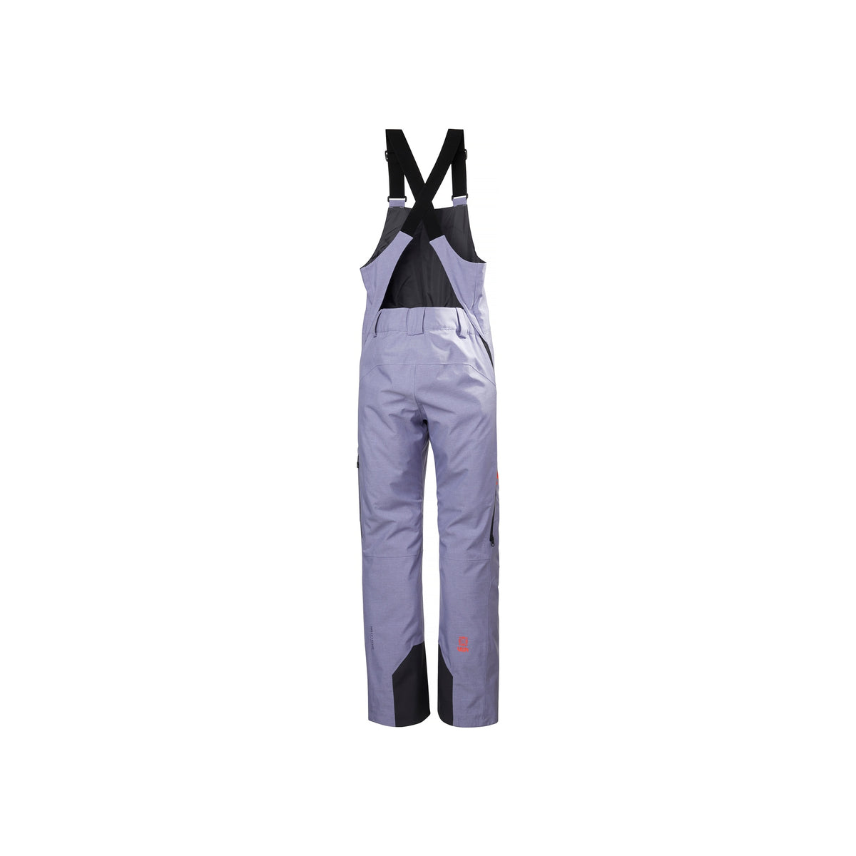 Helly Hansen W Powderqueen Bib 2.0 Pant — Bright Lavender