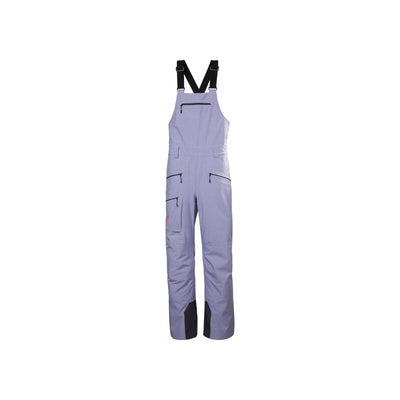 Helly Hansen W Powderqueen Bib 2.0 Pant — Bright Lavender