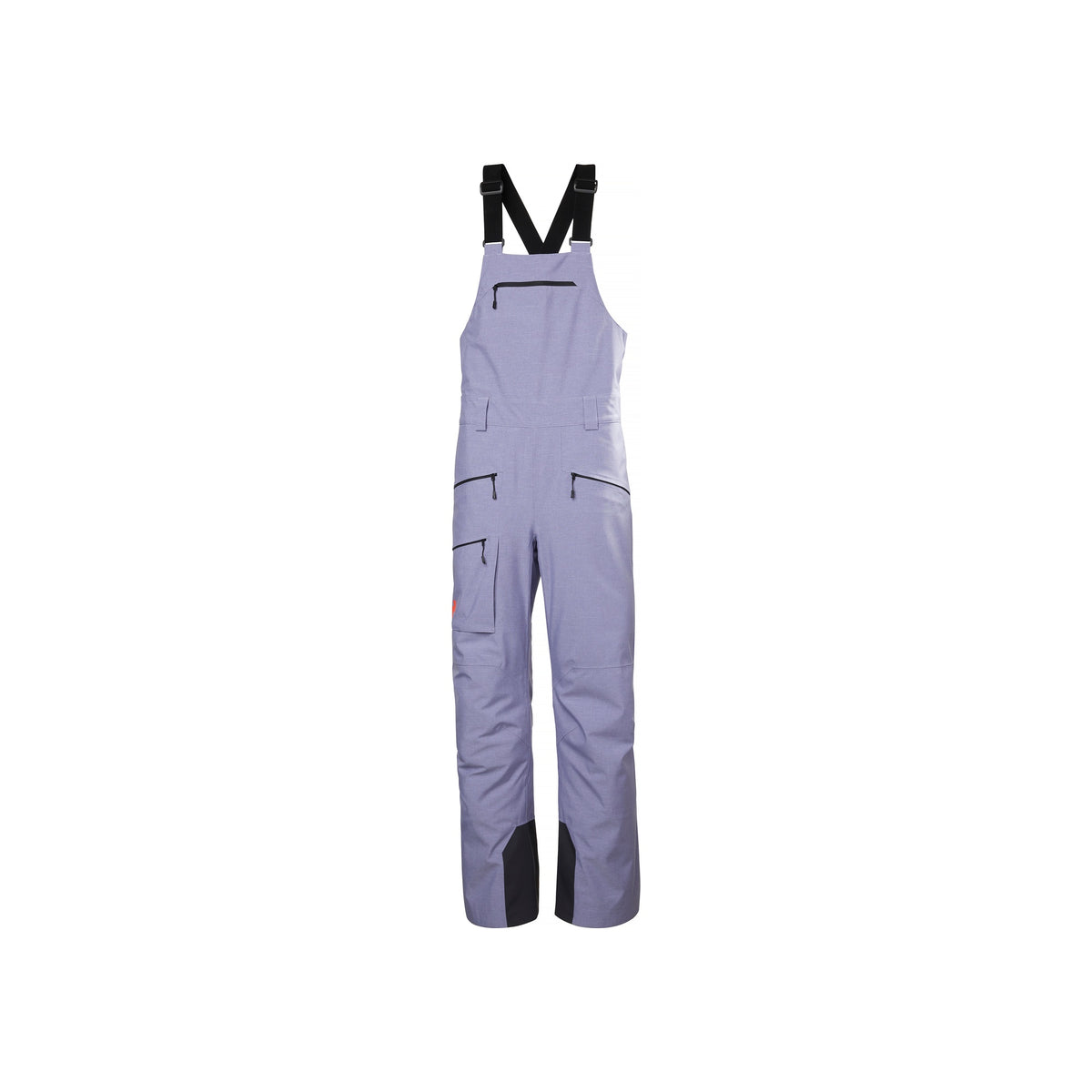 Helly Hansen W Powderqueen Bib 2.0 Pant — Bright Lavender