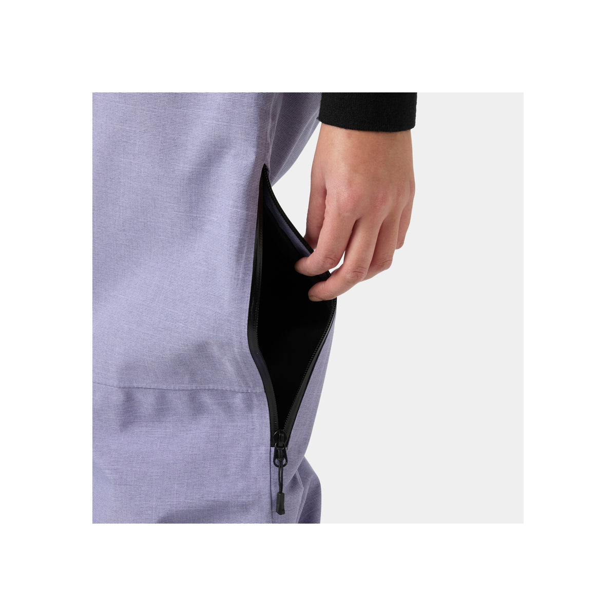 Helly Hansen W Powderqueen Bib 2.0 Pant — Bright Lavender