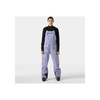 Helly Hansen W Powderqueen Bib 2.0 Pant — Bright Lavender