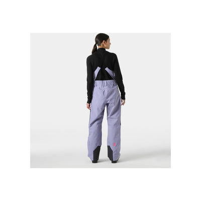 Helly Hansen W Powderqueen Bib 2.0 Pant — Bright Lavender