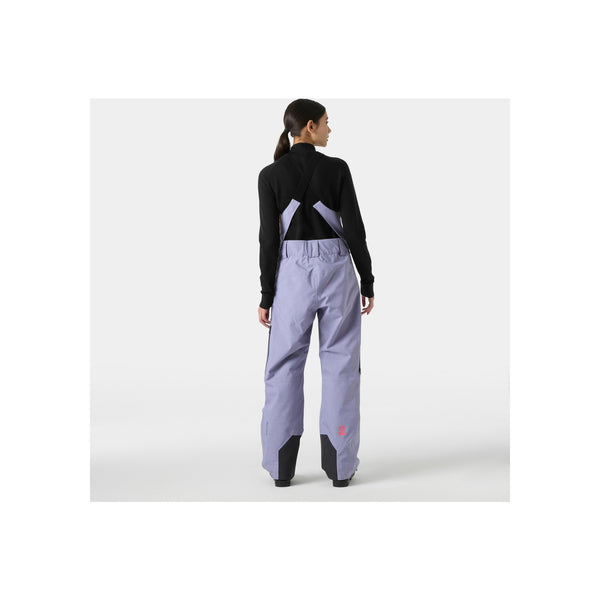 Helly Hansen W Powderqueen Bib 2.0 Pant — Bright Lavender