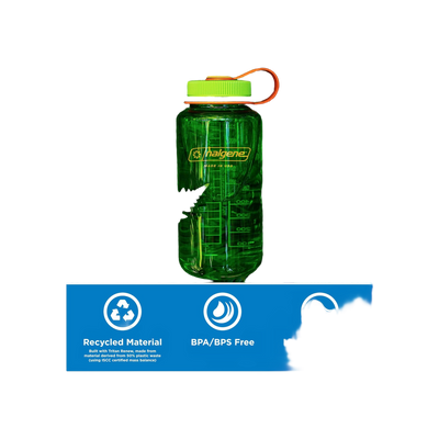 Nalgene Wide-Mouth 1000ml Pastel Green Sustain