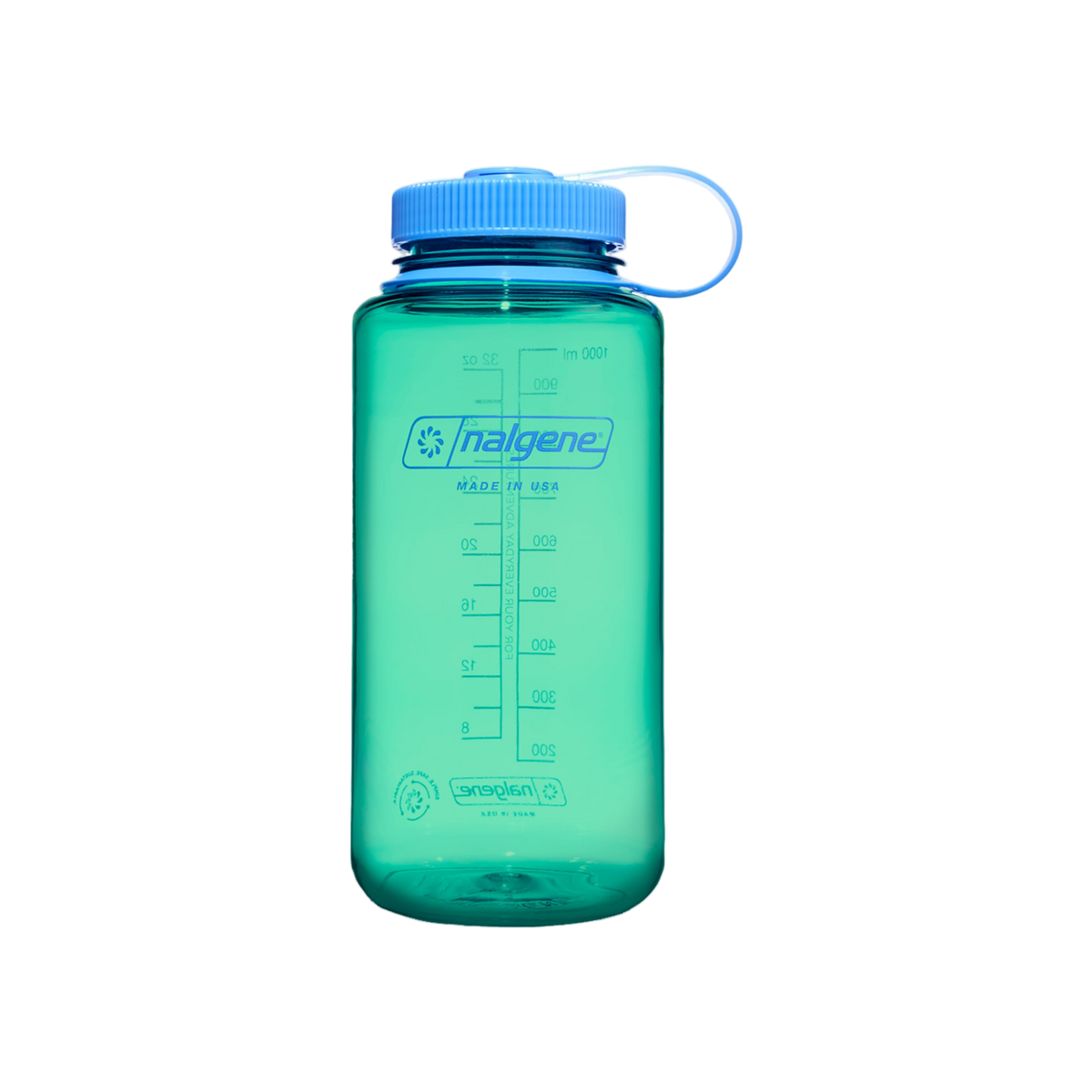 Nalgene Wide-Mouth 1000ml Pastel Green Sustain