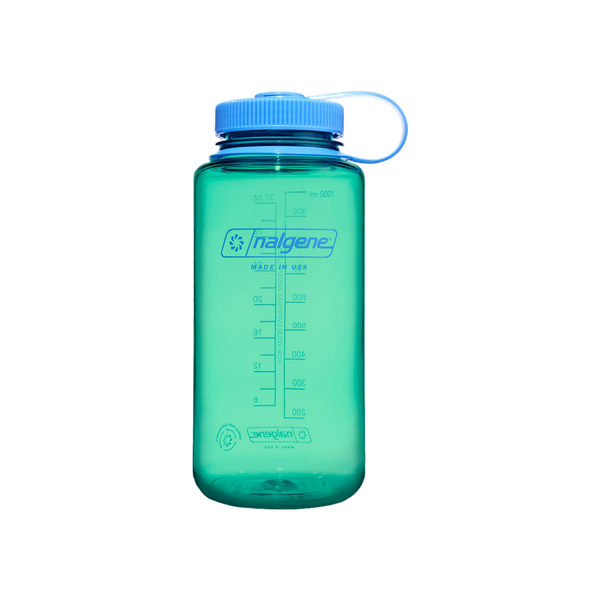 Nalgene Wide-Mouth 1000ml Pastel Green Sustain