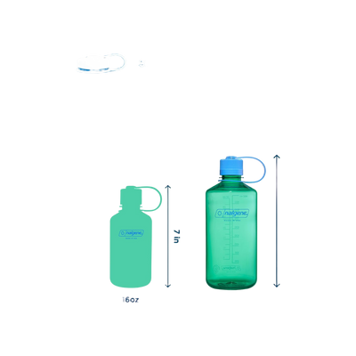 Nalgene Narrow-Mouth 1000ml Pastel Green Sustain