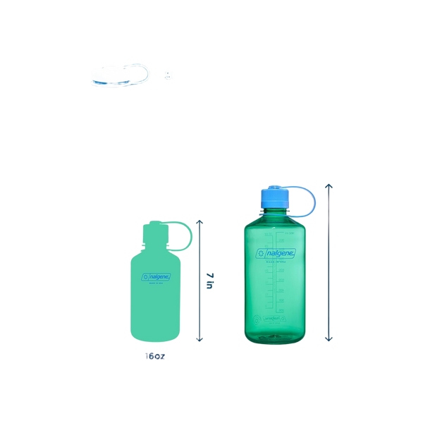 Nalgene Narrow-Mouth 1000ml Pastel Green Sustain