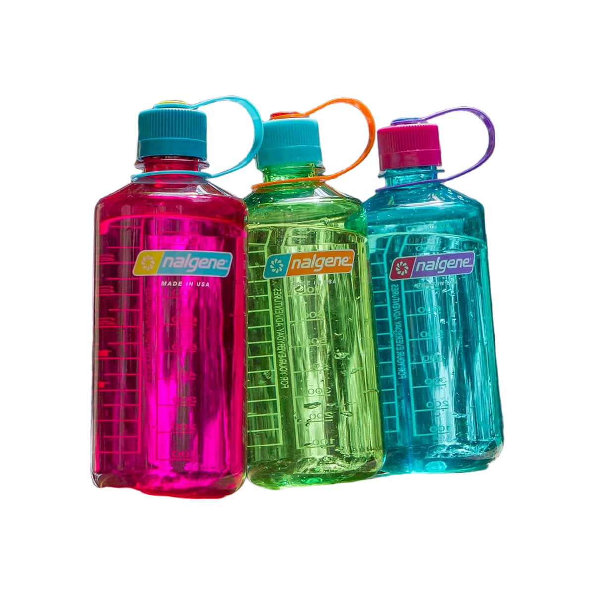 Nalgene Narrow-Mouth 1000ml Pastel Green Sustain