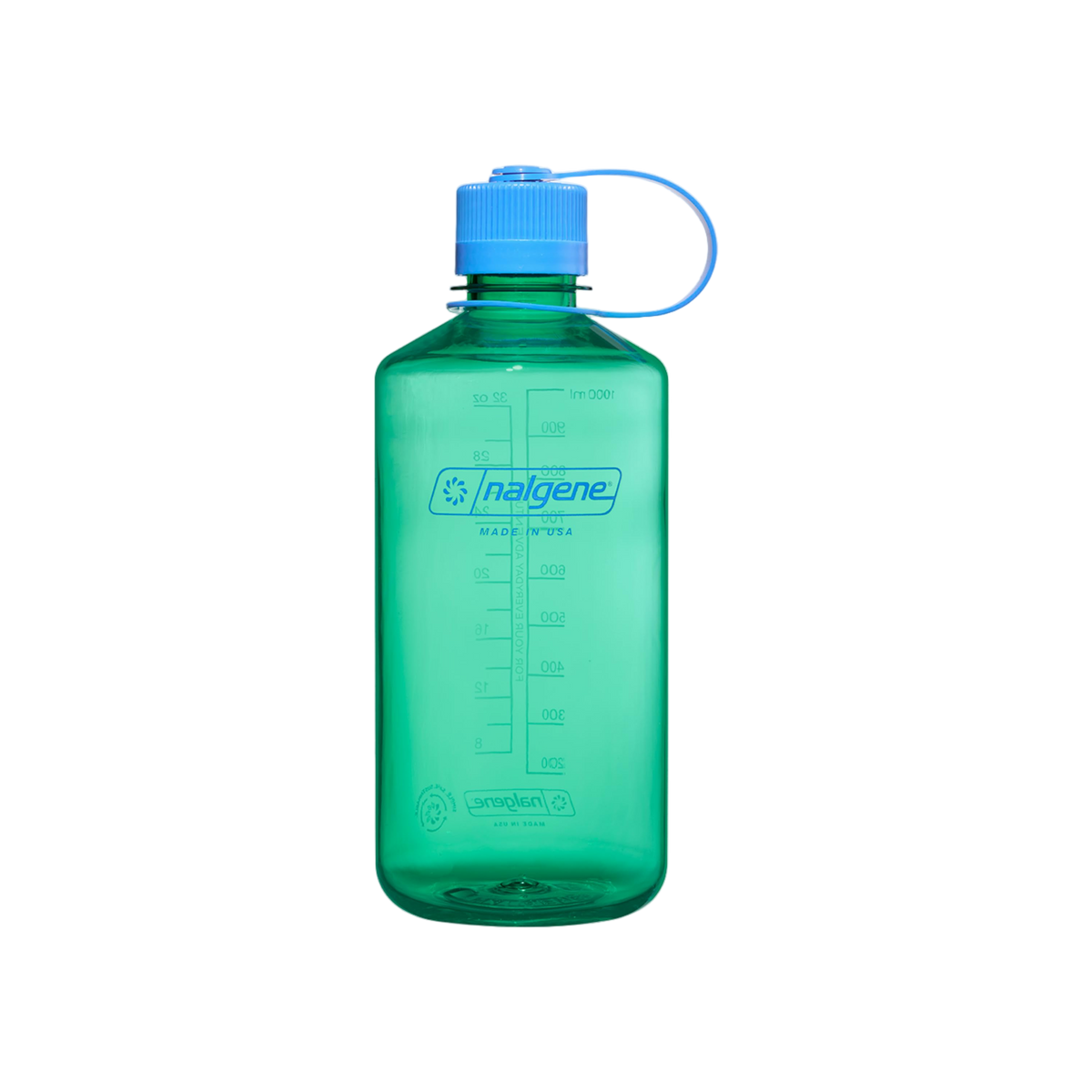 Nalgene Narrow-Mouth 1000ml Pastel Green Sustain