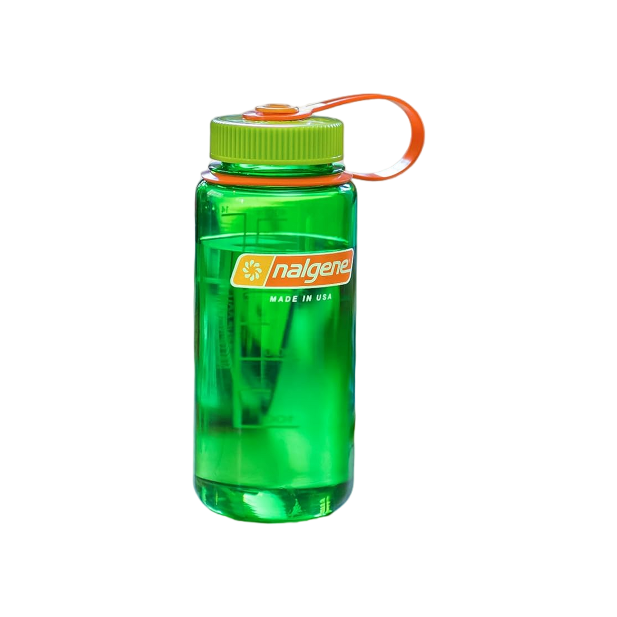 Nalgene Wide-Mouth 500ml Pastel Green Sustain
