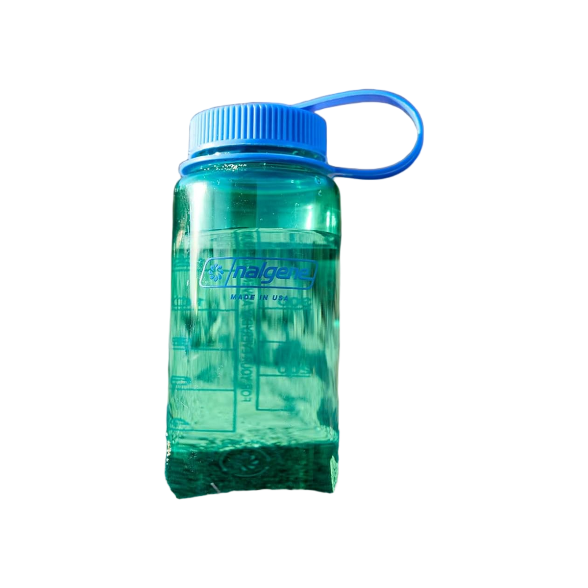 Nalgene Wide-Mouth 500ml Pastel Green Sustain