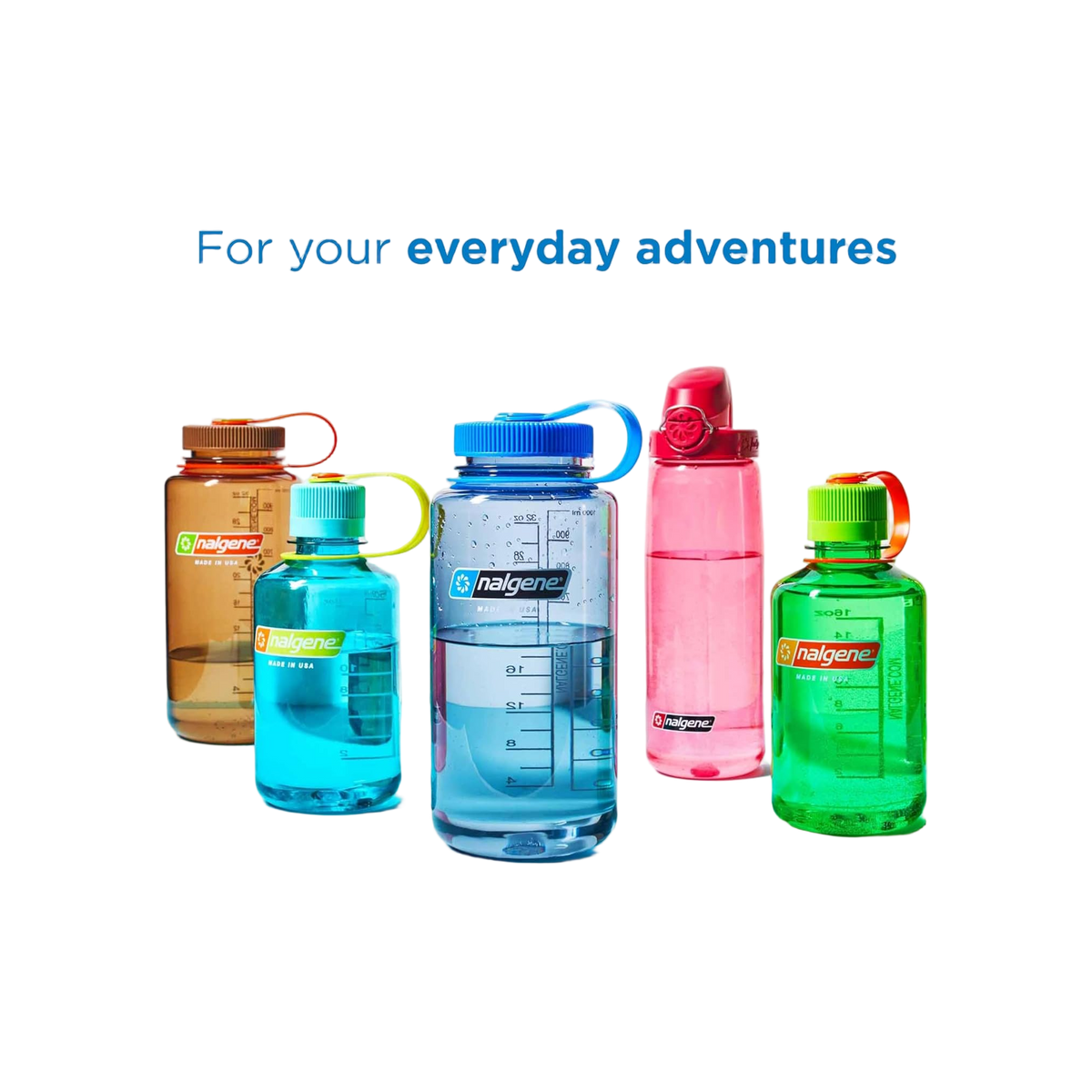 Nalgene Narrow-Mouth 500ml Pastel Green Sustain