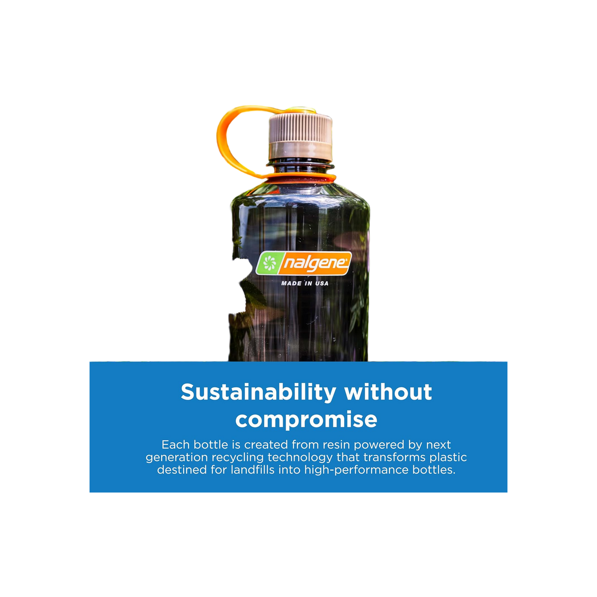 Nalgene Narrow-Mouth 500ml Pastel Green Sustain