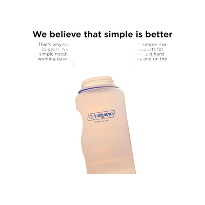 Nalgene Narrow-Mouth 500ml Pastel Green Sustain