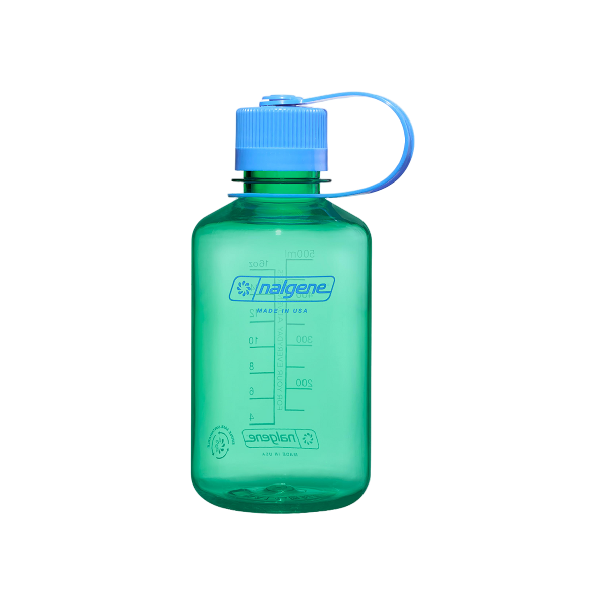 Nalgene Narrow-Mouth 500ml Pastel Green Sustain