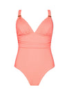 Barts Cimazy Plunge Shaping One Piece — camelia