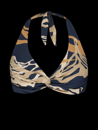 Barts Melyd Cross Halter — Navy