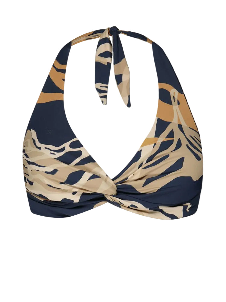 Barts Melyd Cross Halter — Navy