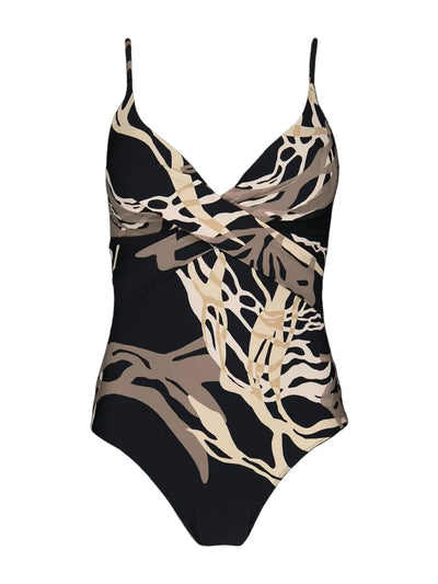 Barts Melyd Shaping One Piece — Black