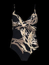 Barts Melyd Shaping One Piece — Black