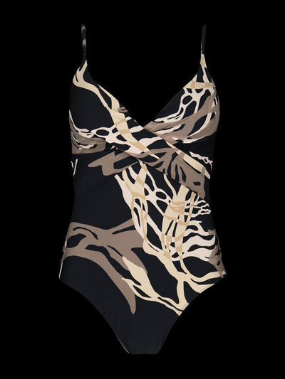 Barts Melyd Shaping One Piece — Black