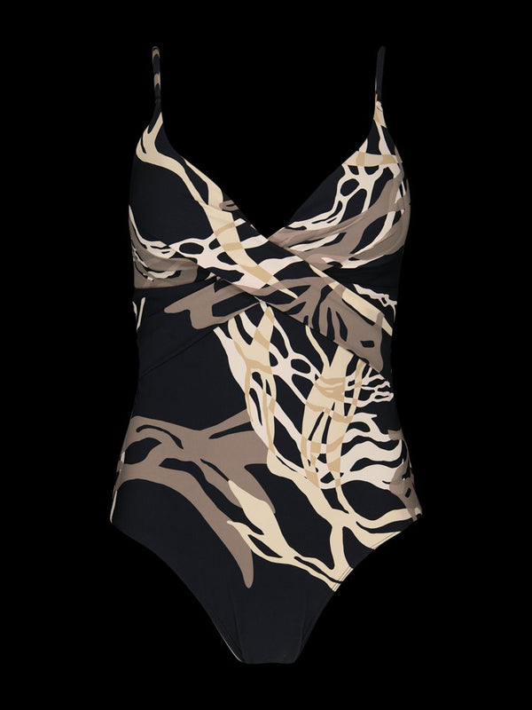 Barts Melyd Shaping One Piece — Black