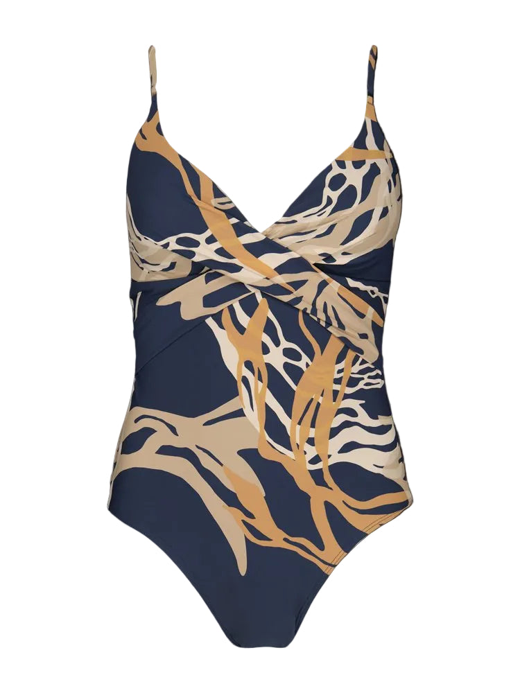 Barts Melyd Shaping One Piece — Navy