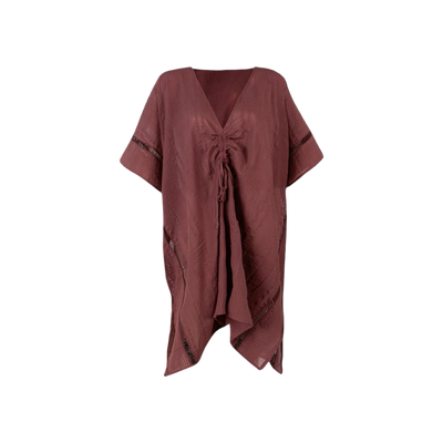 Barts Raimha Kaftan — maroon