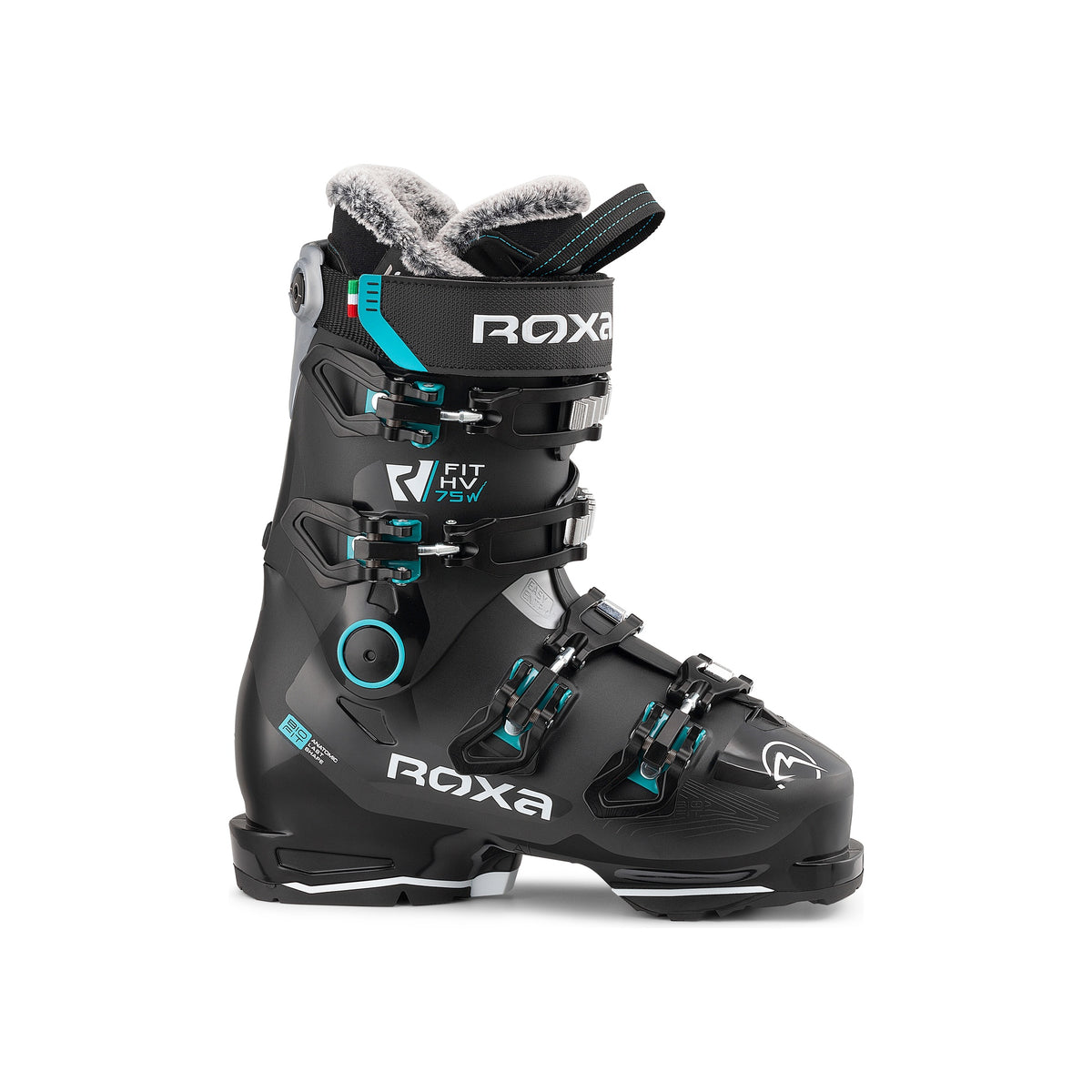 Roxa R/Fit HV 75 W GW — Black/Aqua