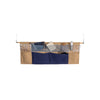 Karsten Organizer Tunneltent 2800/3600 — Beige / Blauw