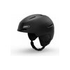 Giro zwarte ski- en snowboardhelm met verstelbare pasvorm en ventilatieopeningen