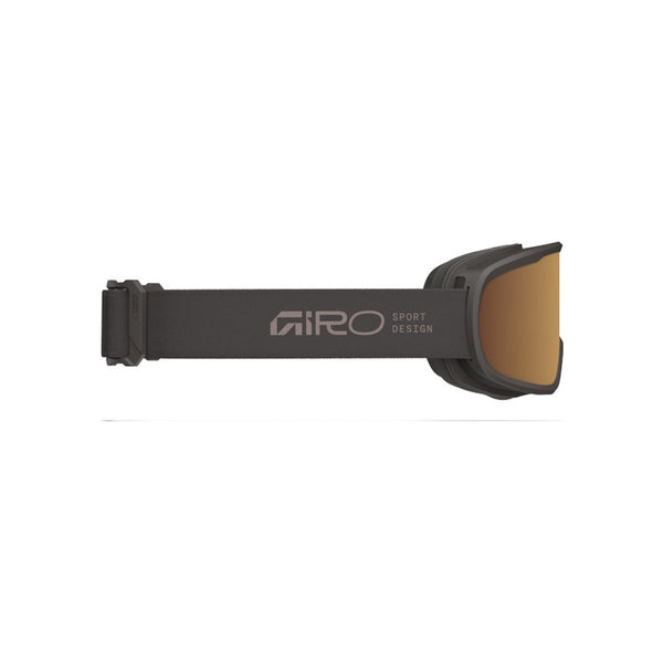 Giro Method skibril met bruine lens en grijze band voor wintersport en snowboarden