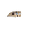 Karsten Tunneltent Lacerta — Beige/Zwart