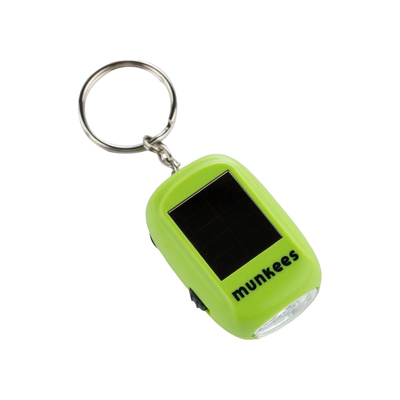 Munkees Mini Solar Dynamo Flashlight