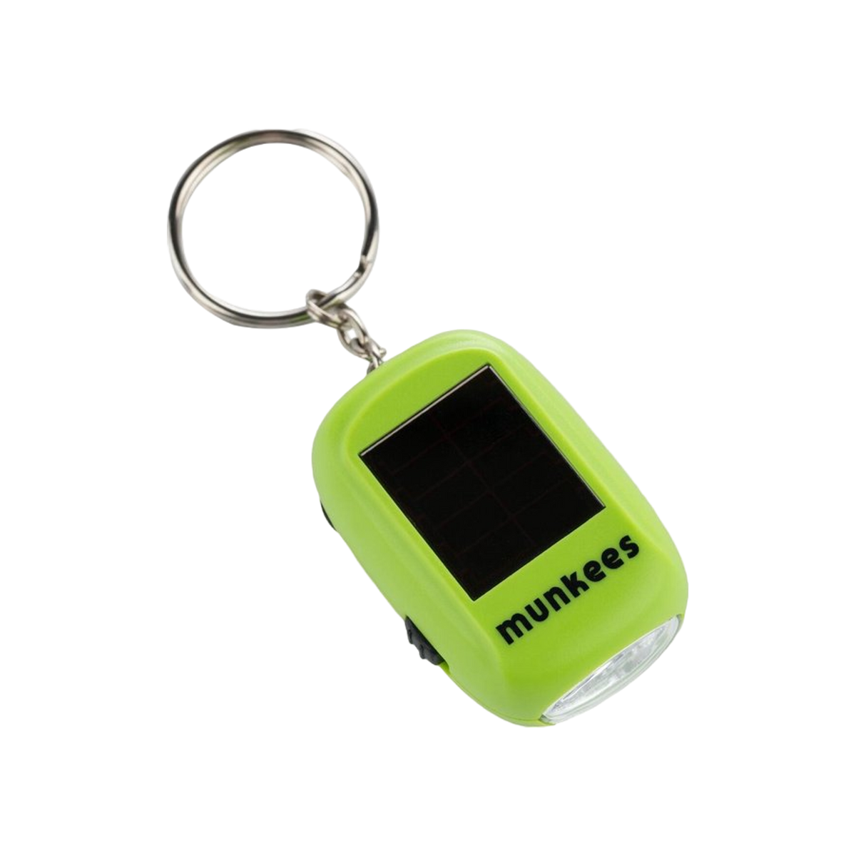 Munkees Mini Solar Dynamo Flashlight