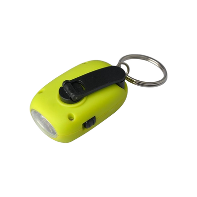 Munkees Mini Solar Dynamo Flashlight
