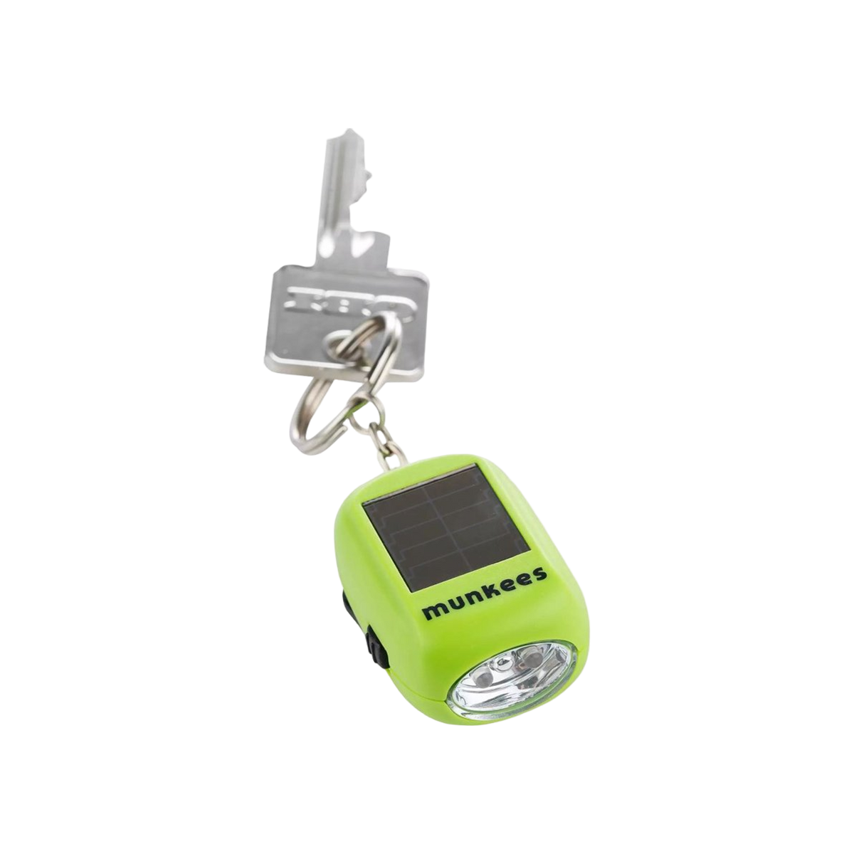 Munkees Mini Solar Dynamo Flashlight