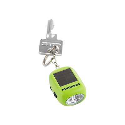 Munkees Mini Solar Dynamo Flashlight