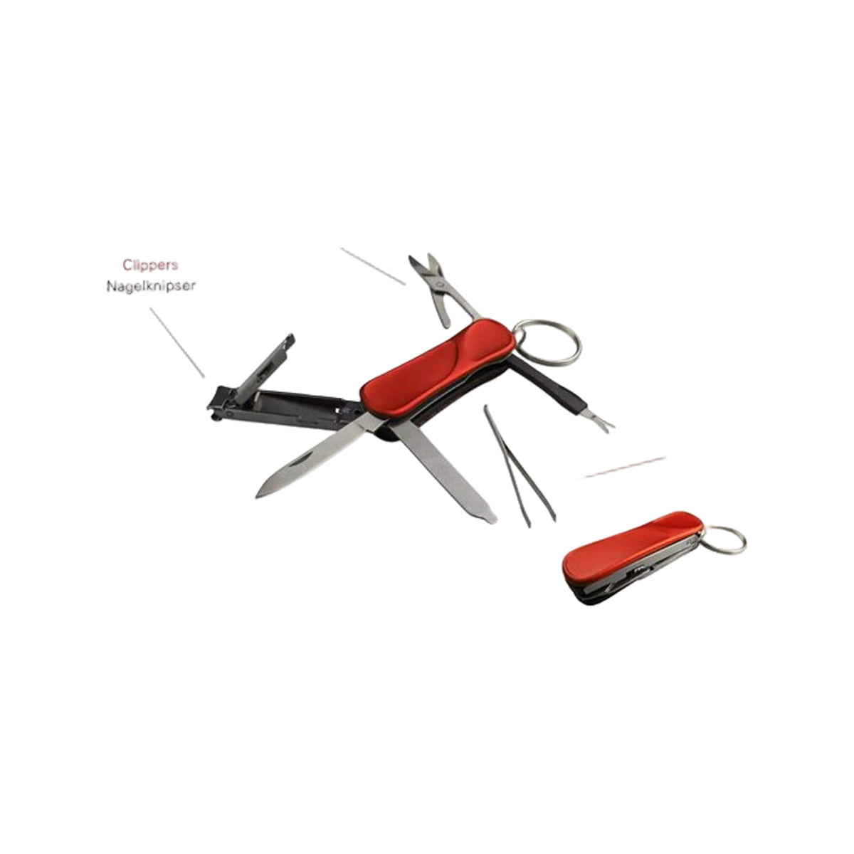 Munkees Manicure Multi-tool