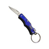 Munkees Folding Knife III - black-blue